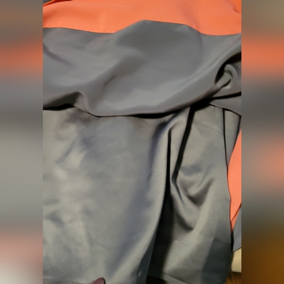 Jessica Simpson Grey Coral Pleated Dress Size 4 - Picture 3 of 6